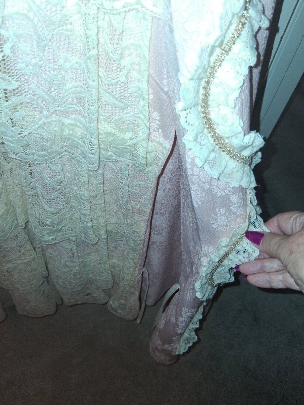Pink Rococo Lace Fairytale Dress, M, NWT - Picture 6 of 15